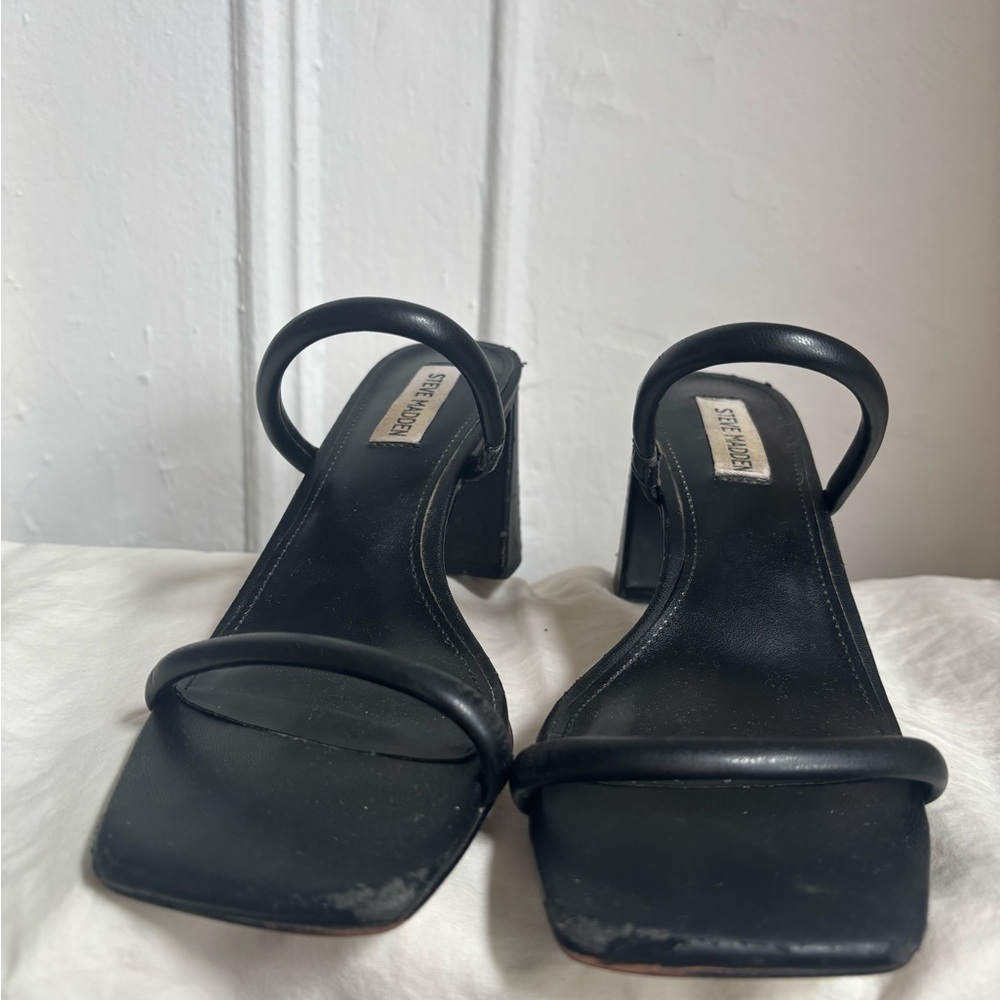 Steve Madden Classic Black Heels
